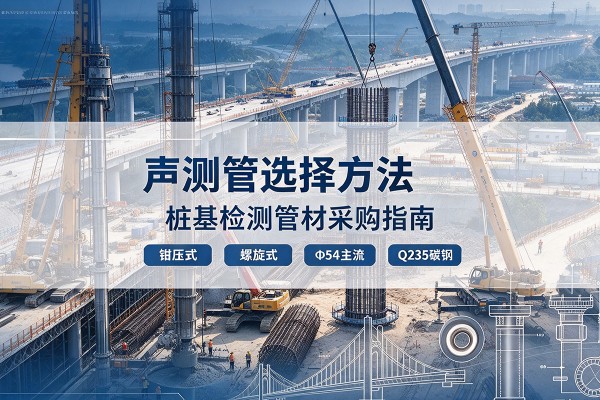 玉州声测管选型标准