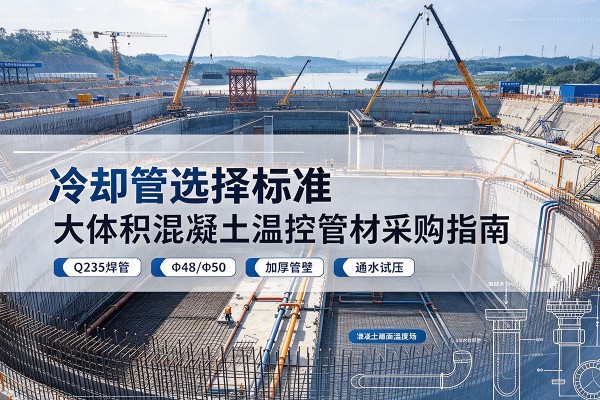 玉州冷却管选择标准