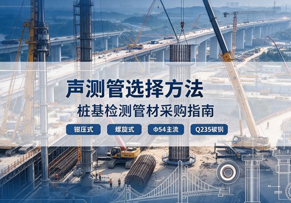 玉州声测管选型标准